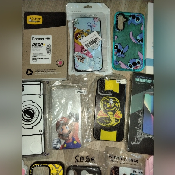 iPhone case Lot Bundle - All NWT Sizes Vary - Picture 4 of 4